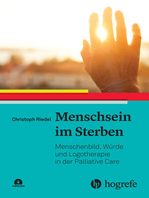 cover image of Menschsein im Sterben